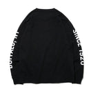 長袖 コットン Tシャツ Since 1920 Buffalo NY ブラック レギュラーフィット