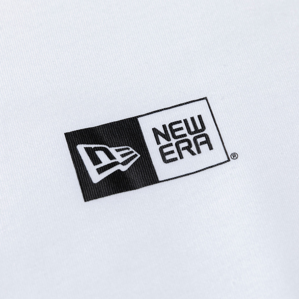 長袖 コットン Tシャツ Originators of the True Fitted ホワイト レギュラーフィット