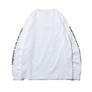 長袖 コットン Tシャツ Originators of the True Fitted ホワイト レギュラーフィット