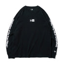 長袖 コットン Tシャツ Originators of the True Fitted ブラック レギュラーフィット