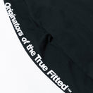 長袖 コットン Tシャツ Originators of the True Fitted ブラック レギュラーフィット