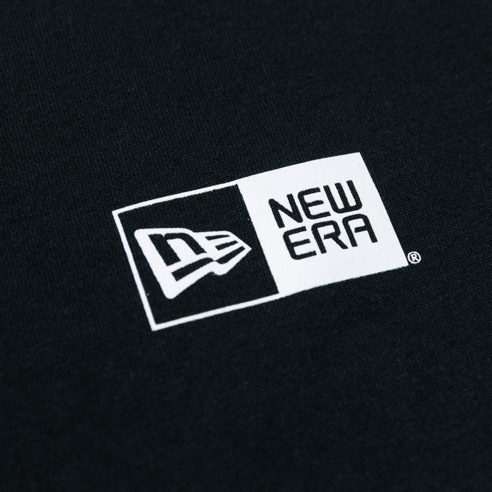 長袖 コットン Tシャツ Originators of the True Fitted ブラック レギュラーフィット