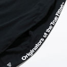 長袖 コットン Tシャツ Originators of the True Fitted ブラック レギュラーフィット
