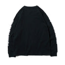 長袖 コットン Tシャツ Originators of the True Fitted ブラック レギュラーフィット