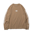 長袖 コットン Tシャツ Originators of the True Fitted ベージュ レギュラーフィット