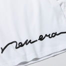 長袖 コットン Tシャツ ハンドリトゥン ホワイト レギュラーフィット