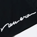 長袖 コットン Tシャツ ハンドリトゥン ブラック レギュラーフィット