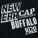 長袖 コットン Tシャツ ヴェアリアスフォンツ ブラック レギュラーフィット