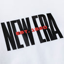 長袖 コットン Tシャツ EST. 1920 ホワイト レギュラーフィット