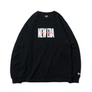 長袖 コットン Tシャツ EST. 1920 ブラック レギュラーフィット