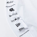 長袖 コットン Tシャツ ロゴアーカイブ ホワイト レギュラーフィット