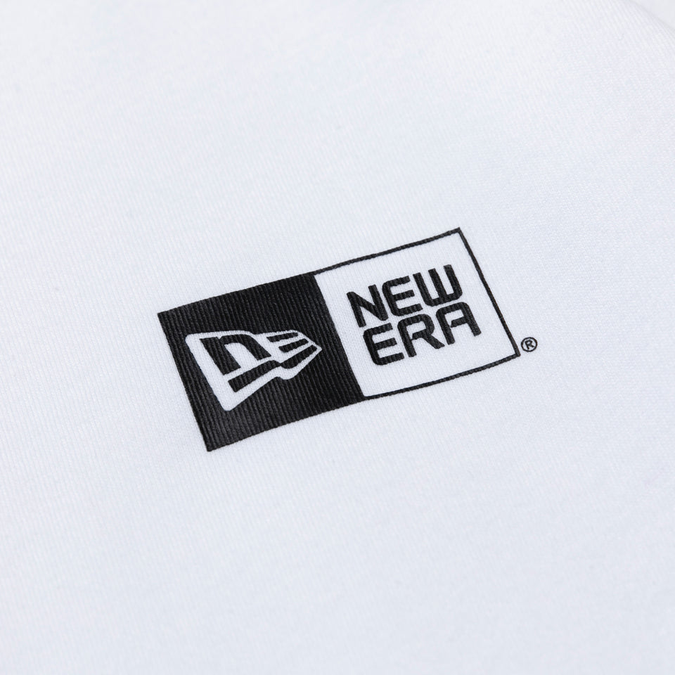 長袖 コットン Tシャツ ロゴアーカイブ ホワイト レギュラーフィット