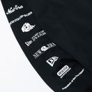 長袖 コットン Tシャツ ロゴアーカイブ ブラック レギュラーフィット