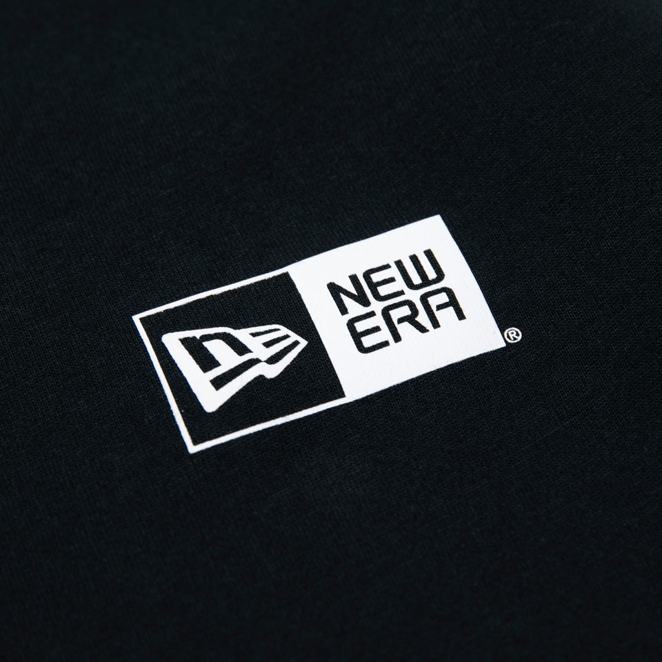 長袖 コットン Tシャツ ロゴアーカイブ ブラック レギュラーフィット