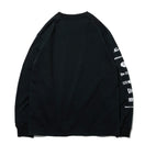 長袖 コットン Tシャツ ロゴアーカイブ ブラック レギュラーフィット