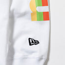 長袖 コットン Tシャツ 3トーンロゴ ホワイト レギュラーフィット