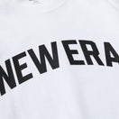 長袖 コットン ヘビーウェイト Tシャツ アーチロゴ ホワイト