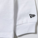 長袖 コットン ヘビーウェイト Tシャツ アーチロゴ ホワイト