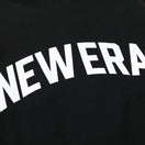 長袖 コットン ヘビーウェイト Tシャツ アーチロゴ ブラック