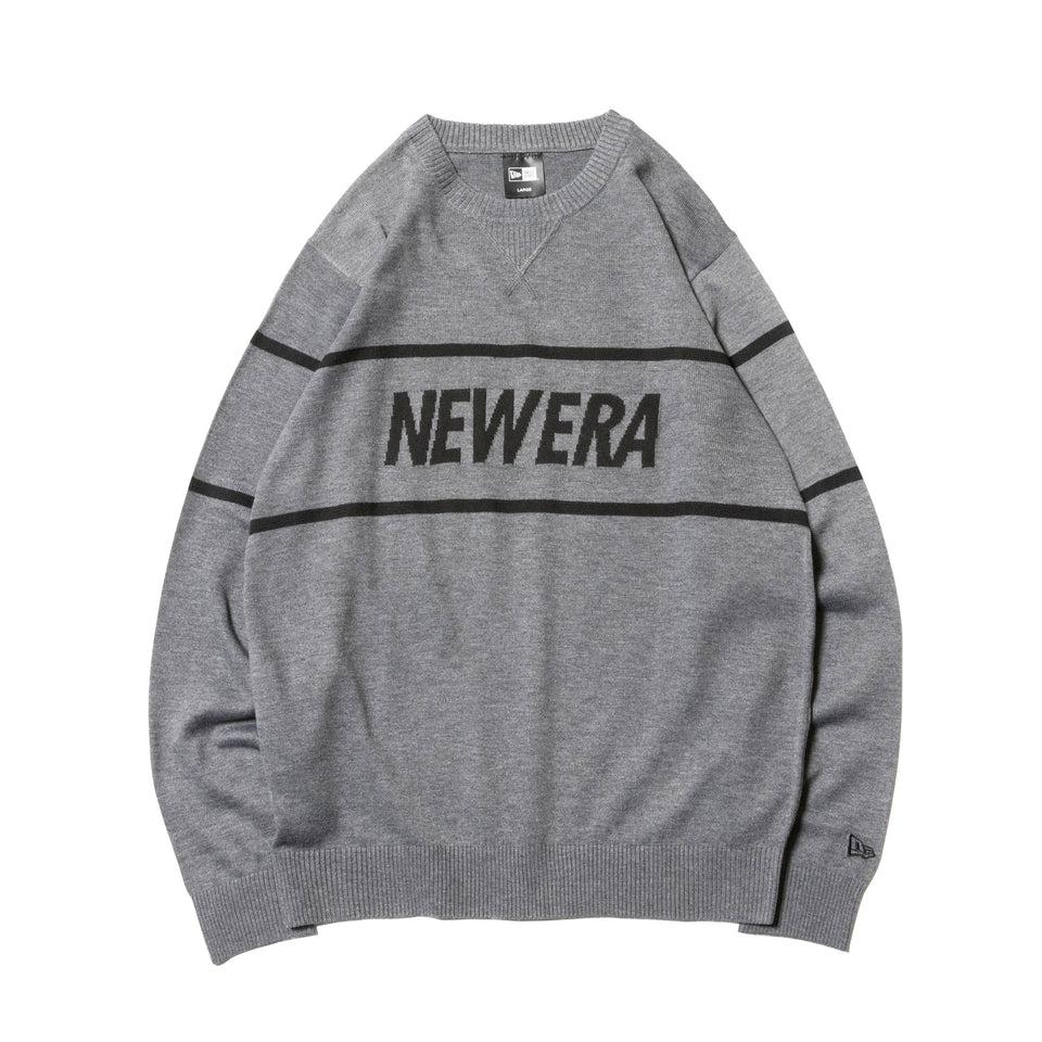 【ゴルフ】 ニットセーター NEW ERA グレー