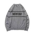【ゴルフ】 ニットセーター NEW ERA グレー