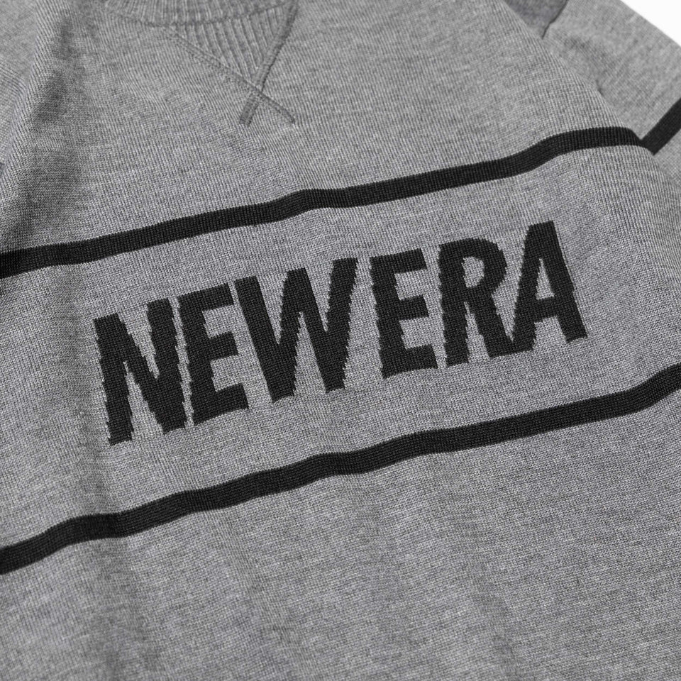 【ゴルフ】 ニットセーター NEW ERA グレー