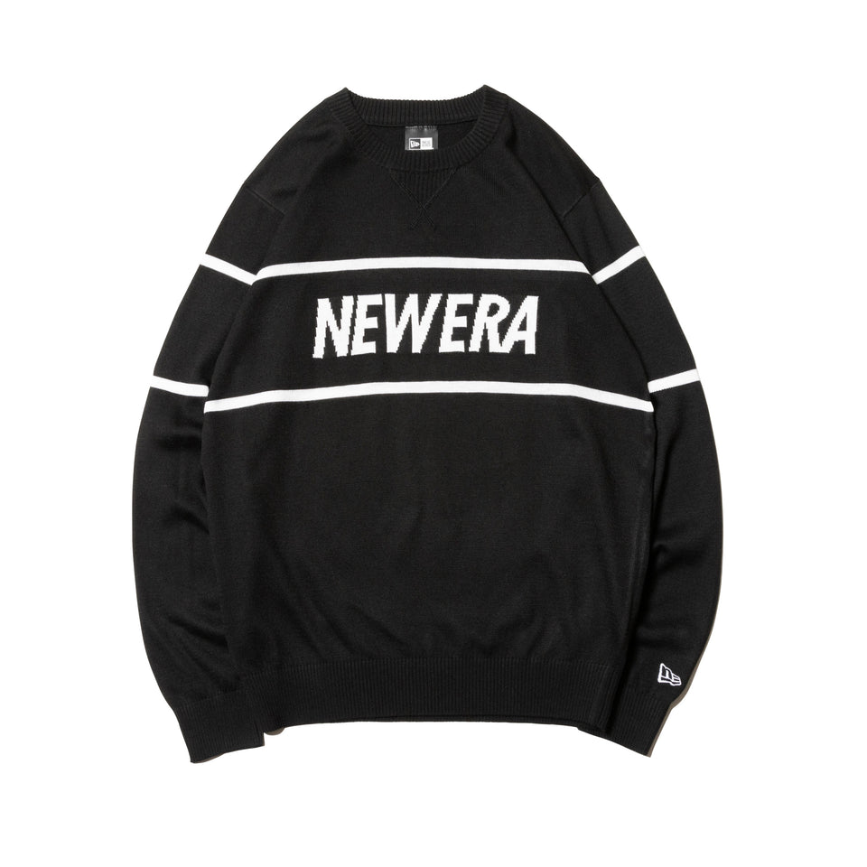 【ゴルフ】 ニットセーター NEW ERA ブラック