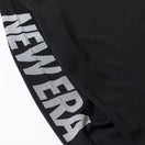 【ゴルフ】 長袖 ハイカラー ウォームTシャツ ドット ブラック