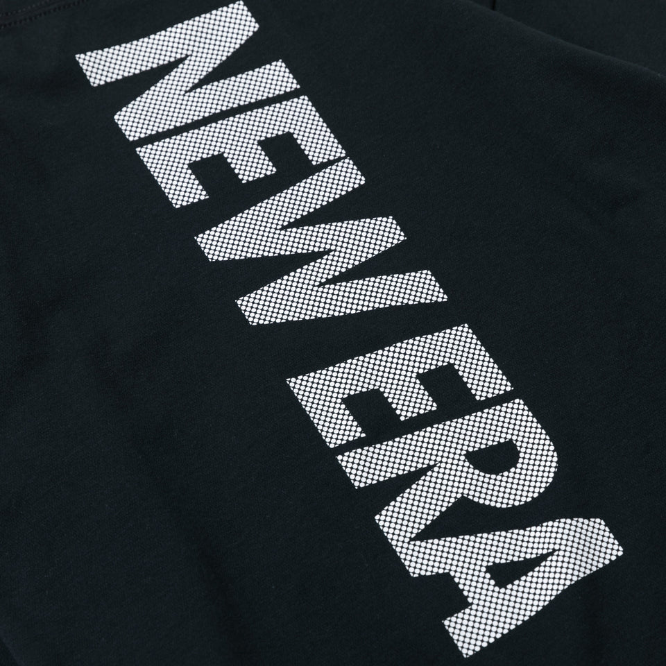 【ゴルフ】 長袖 パフォーマンス Tシャツ ハイカラーネック ドット ブラック