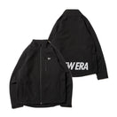 【ゴルフ】 フルジップ シェルジャケット ブラック