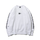 裏起毛 スウェット クルーネック Originators of the True Fitted ホワイト