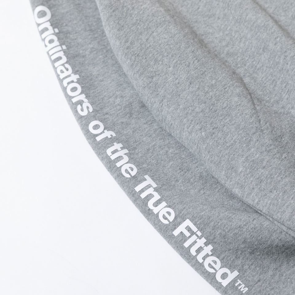裏起毛 スウェット クルーネック Originators of the True Fitted グレー