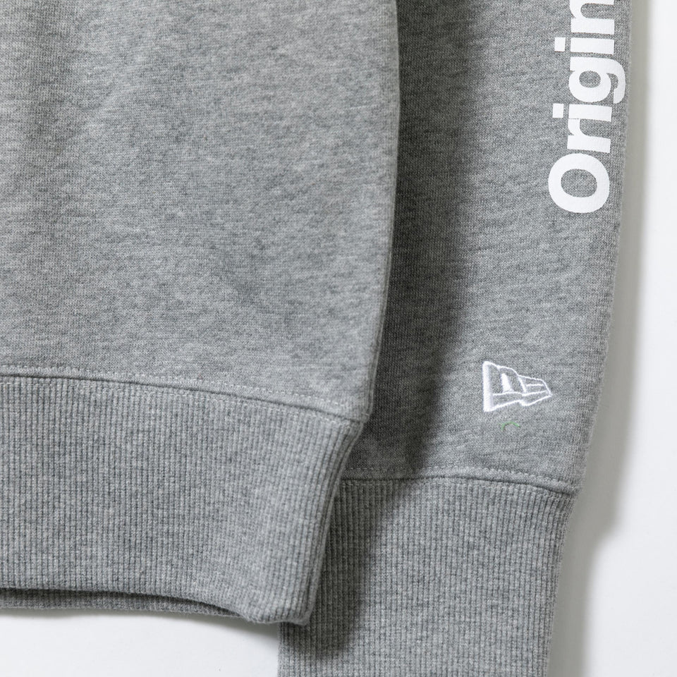 裏起毛 スウェット クルーネック Originators of the True Fitted グレー