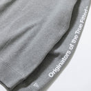 裏起毛 スウェット クルーネック Originators of the True Fitted グレー