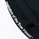 裏起毛 スウェット クルーネック Originators of the True Fitted ブラック