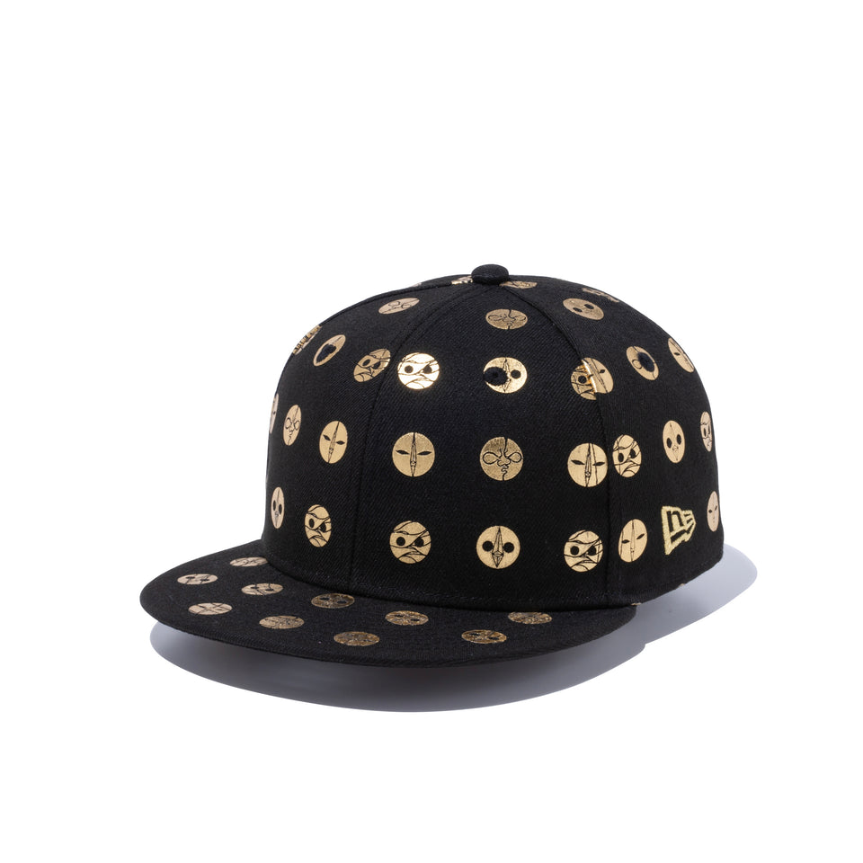 Youth 9FIFTY Taro Okamoto 岡本太郎 太陽の塔 オールオーバープリント ブラック