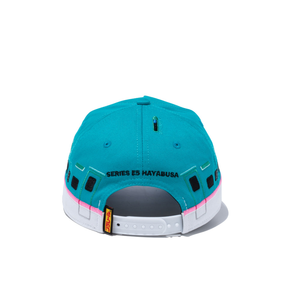 Youth 9FORTY A-Frame プラレール SERIES E5 HAYABUSA ティール
