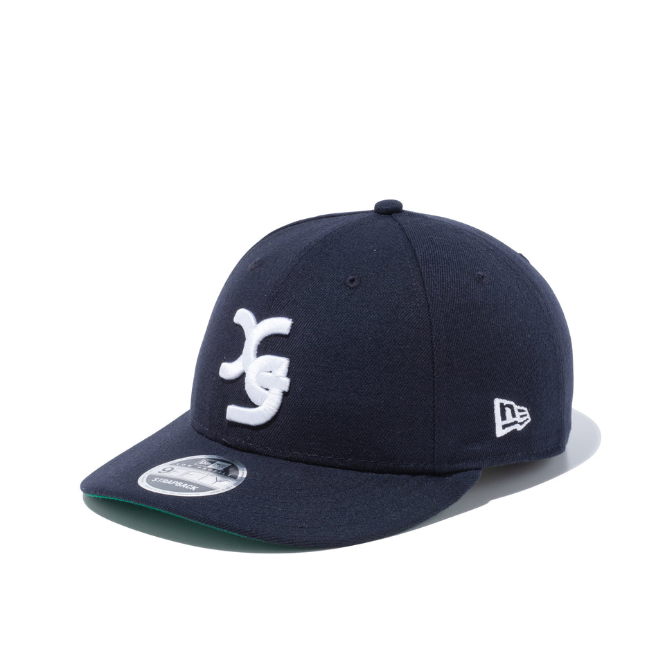 LP 9FIFTY X-girl XG ネイビー × スノーホワイト ケリーアンダーバイザー