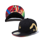Kid's 59FIFTY Taro Okamoto 岡本太郎 太陽の塔 ミニロゴ ブラック