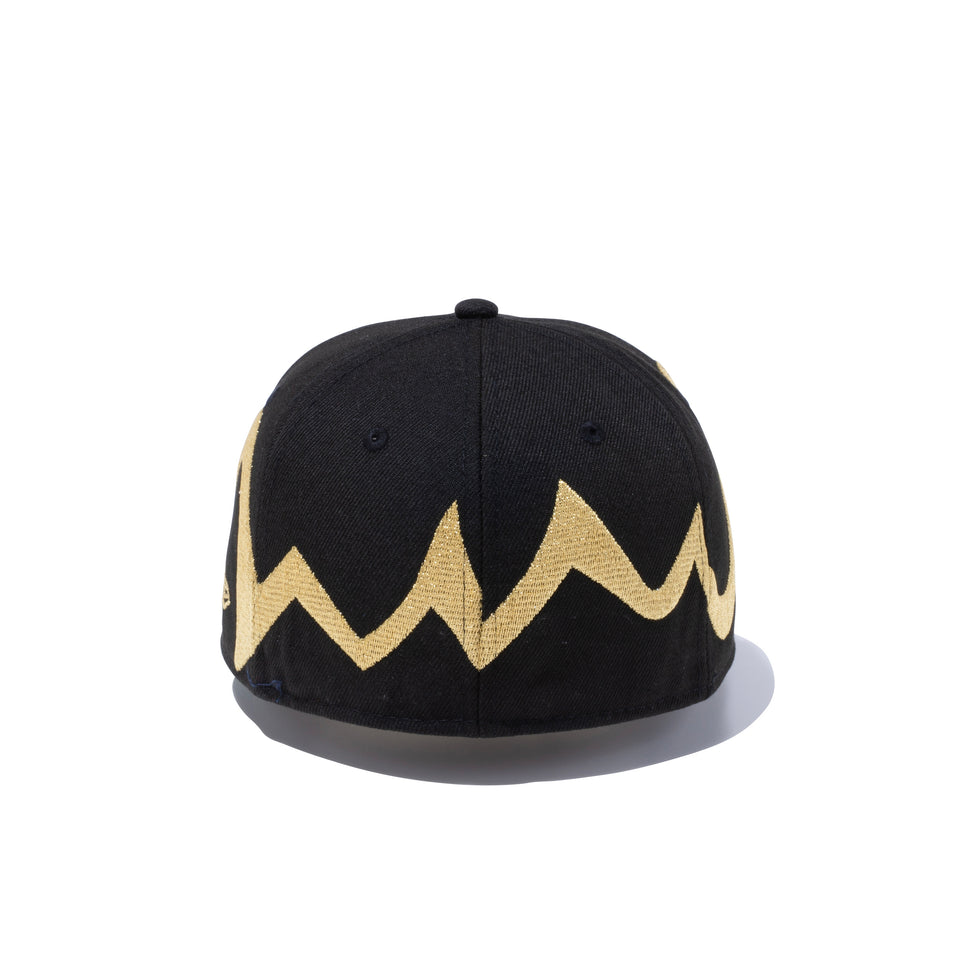 Kid's 59FIFTY Taro Okamoto 岡本太郎 太陽の塔 ミニロゴ ブラック