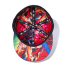 Kid's 59FIFTY Taro Okamoto 岡本太郎 太陽の塔 ミニロゴ ブラック