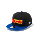 Child 9FIFTY プラレール ロゴ ブラック ライトロイヤルバイザー