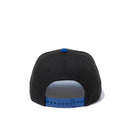 Child 9FIFTY プラレール ロゴ ブラック ライトロイヤルバイザー