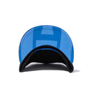 Child 9FIFTY プラレール ロゴ ブラック ライトロイヤルバイザー