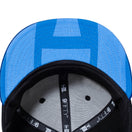 Child 9FIFTY プラレール ロゴ ブラック ライトロイヤルバイザー