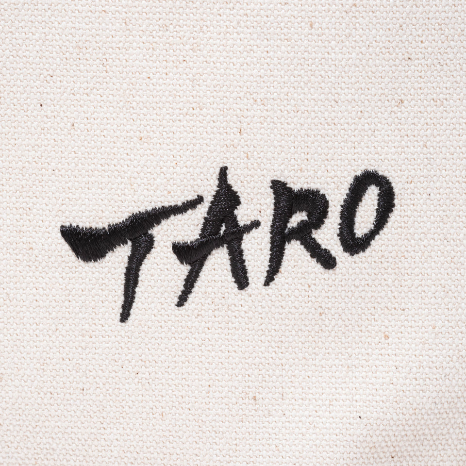 キャンバストート 14L Taro Okamoto 岡本太郎 太陽の顔 アイボリー