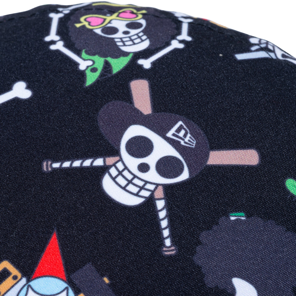 バケット01 ONE PIECE ワンピース オールオーバープリント ブラック