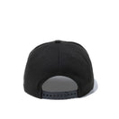 9FIFTY X-girl ミルズロゴ new era ブラック × スノーホワイト グレーアンダーバイザー