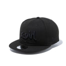 9FIFTY X-girl ミルズロゴ new era ブラック × ブラック | NEW ERA ニューエラ公式オンラインストア