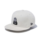 9FIFTY X-GIRL フェイスロゴ アイボリーマイクロコーデュロイ